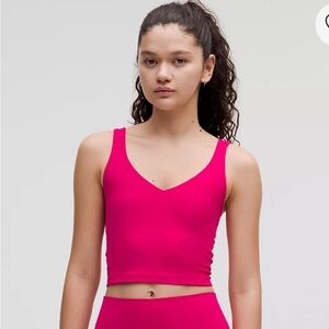 Pink Lulu Lemon Align Tank size 2